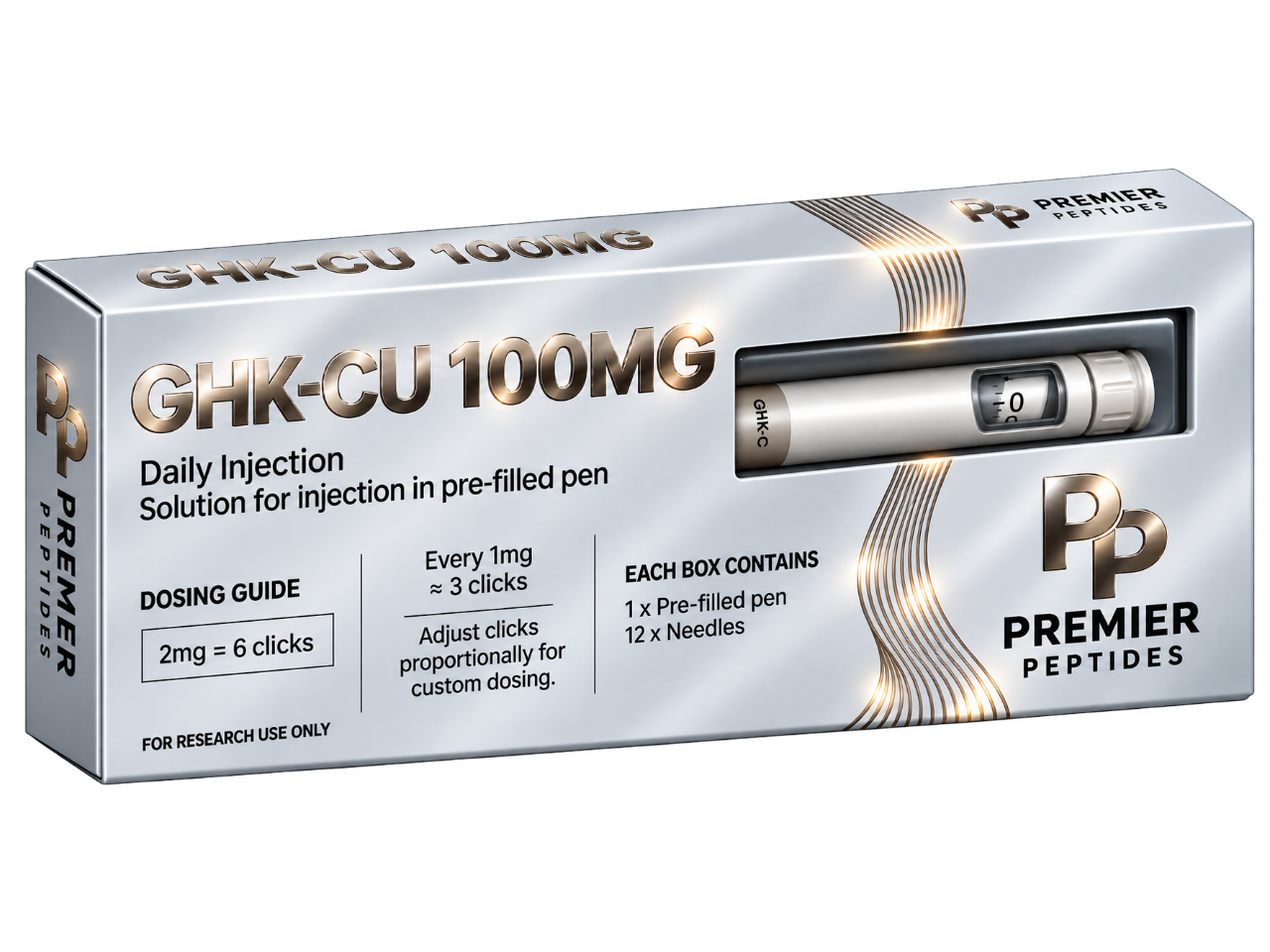GHK-Cu 100mg