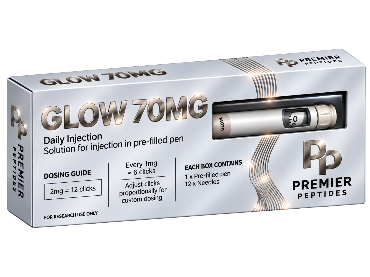 GLOW 70mg