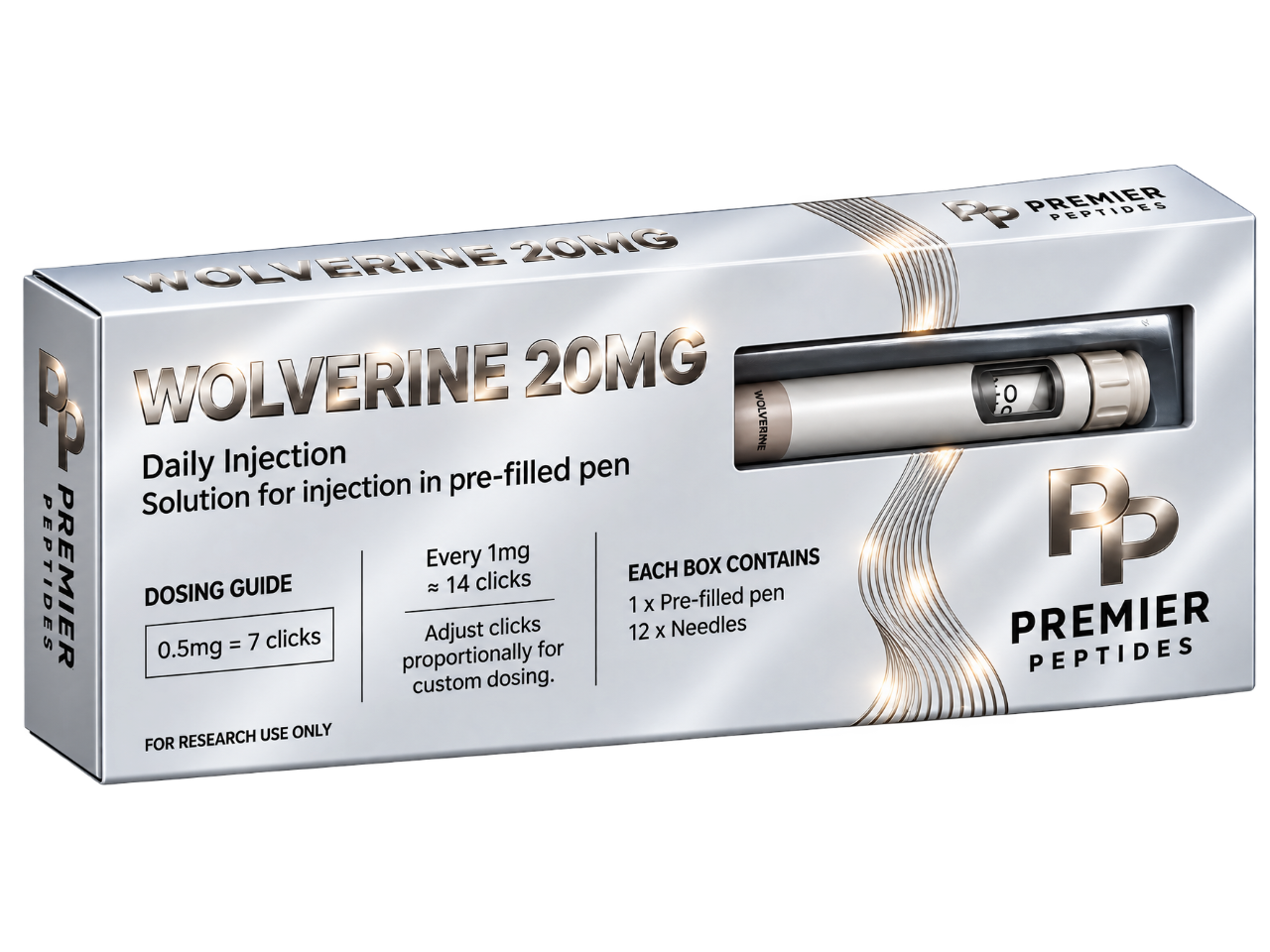 Wolverine 20mg